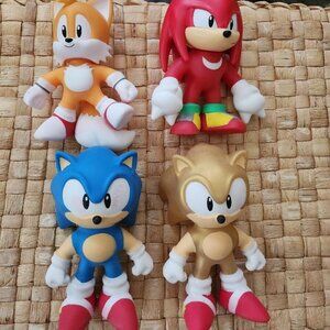 Heroes Of Goo Jit Zu Sonic the Hedgehog 5" Action Figures - 4